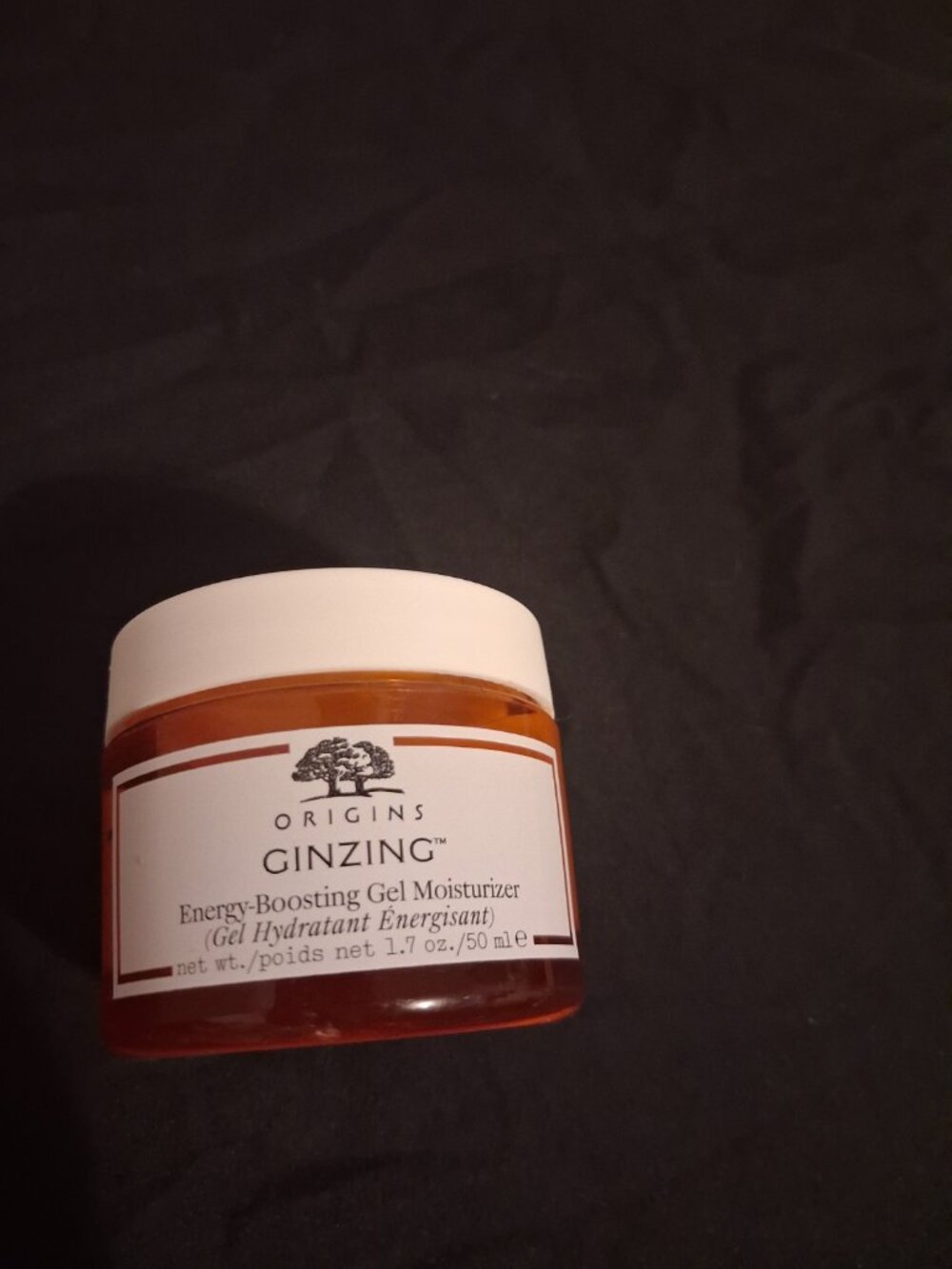 Origins GinZing Energy-Boosting Gel Moisturizer 1.7oz NEW